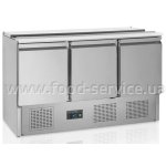 Холодильный стол для салатов Tefcold SA1365